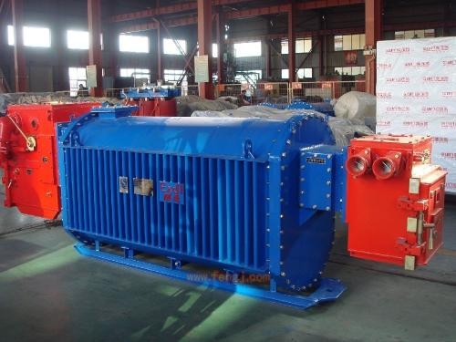 鲅鱼圈KS11矿用变压器