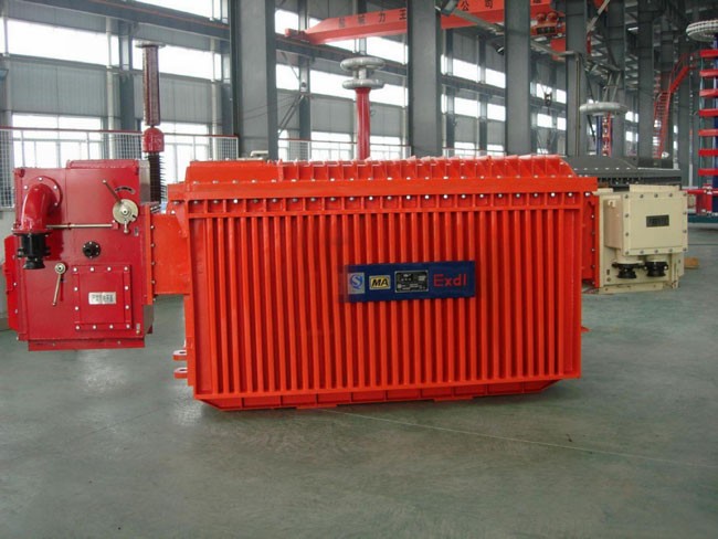 鲅鱼圈KBSG系列矿用隔爆型干式变压器