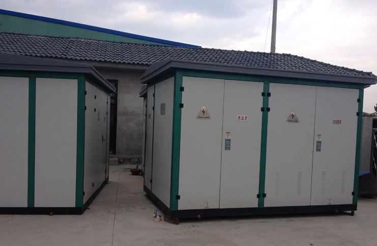 鲅鱼圈1250KVA箱式变压器