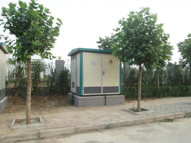 鲅鱼圈1000KVA欧式箱式变压器