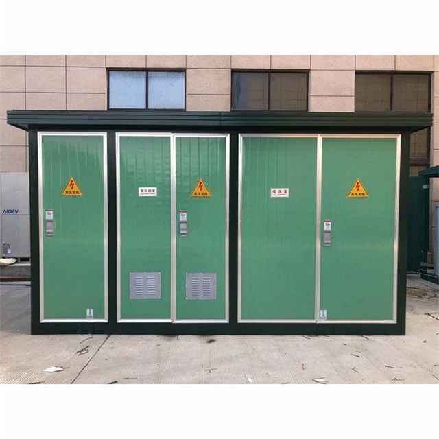 贾汪1600KVA欧式箱式变压器