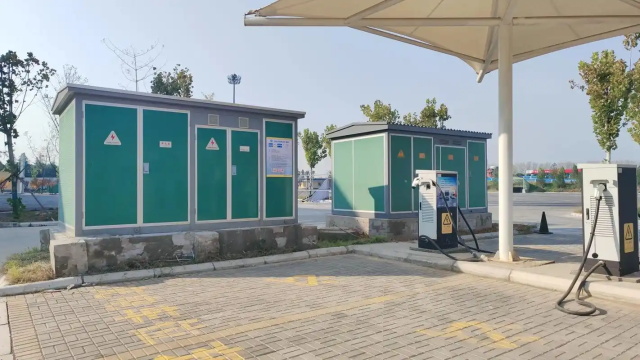 鲅鱼圈高压箱式变压器